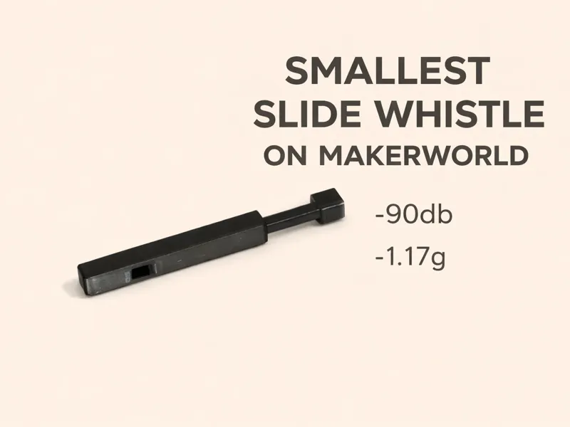 Mini Slide Whistle