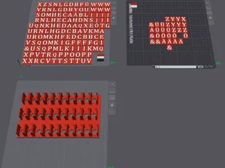 Alphabet and Storage Box