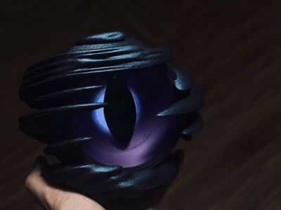Creation: Void Gaze Valorant Reyna's Glare kc017