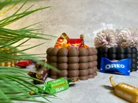 Contenant polyvalent bonbons et petites plantes — photo 2