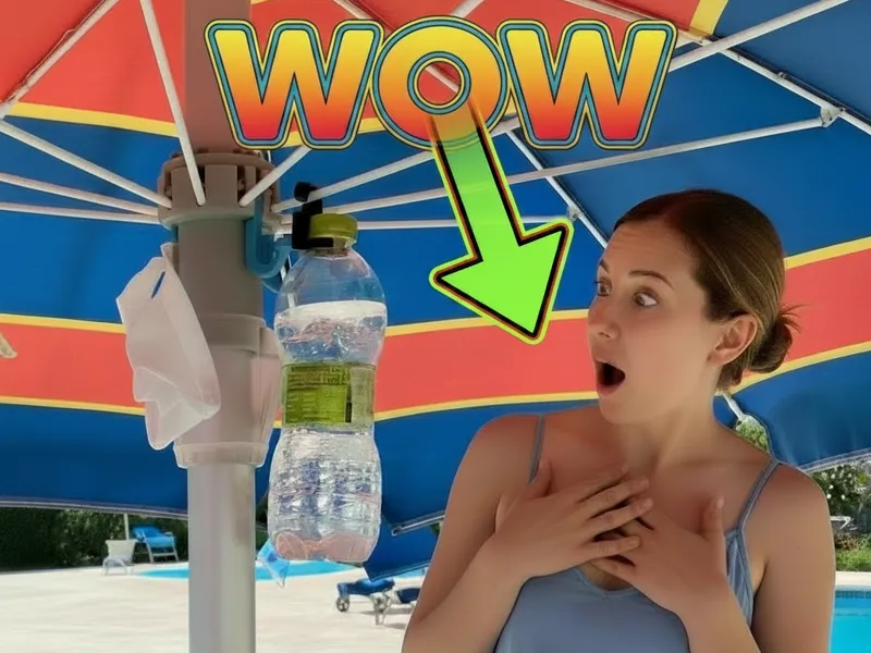 porta bottiglie da spiaggia