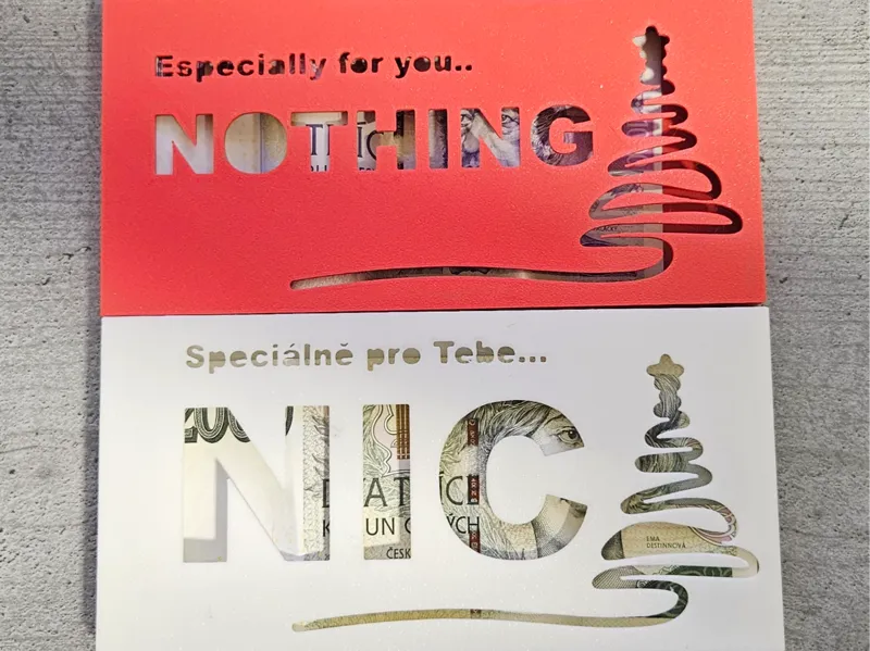 Nothing - gift card
