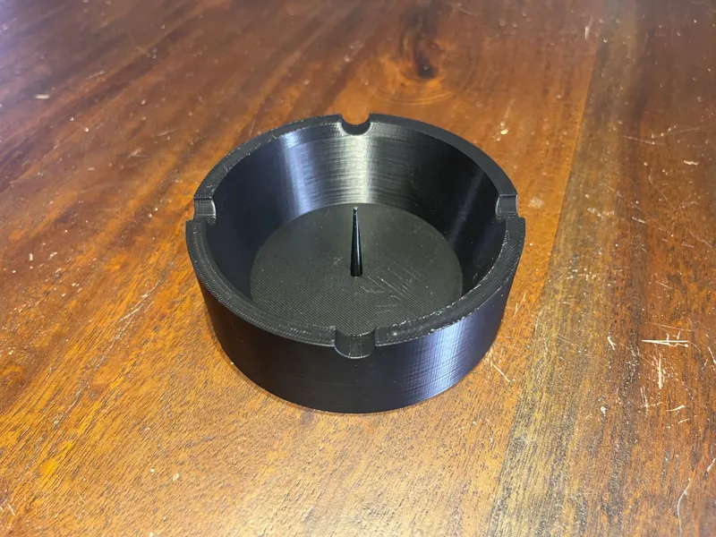 Ash Tray with Bowl Clearer V2