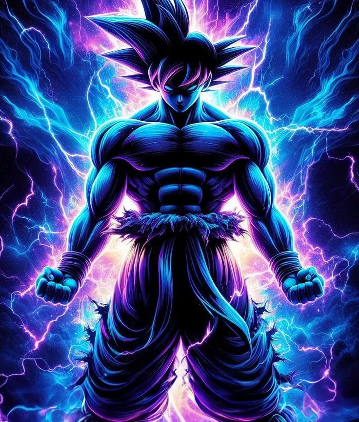 Goku - Dragon Ball Z / HueForge