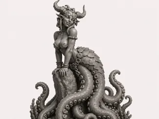Siren the Sea Maiden, Dwellings of erdenwal