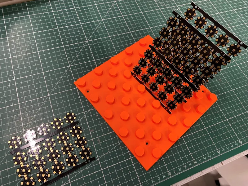 PCB holder and organizer