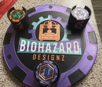 Large Maker Chip Display