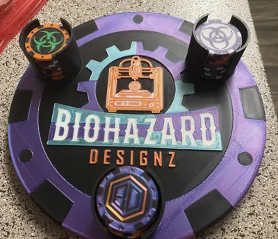Large Maker Chip Display