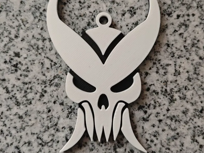 Punisher Logo 2022 Anhänger
