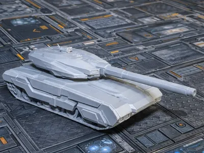 Heavy Futuristic Tank