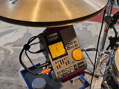 DB-90 Boss Metornome Hi-Hat Mount (1")