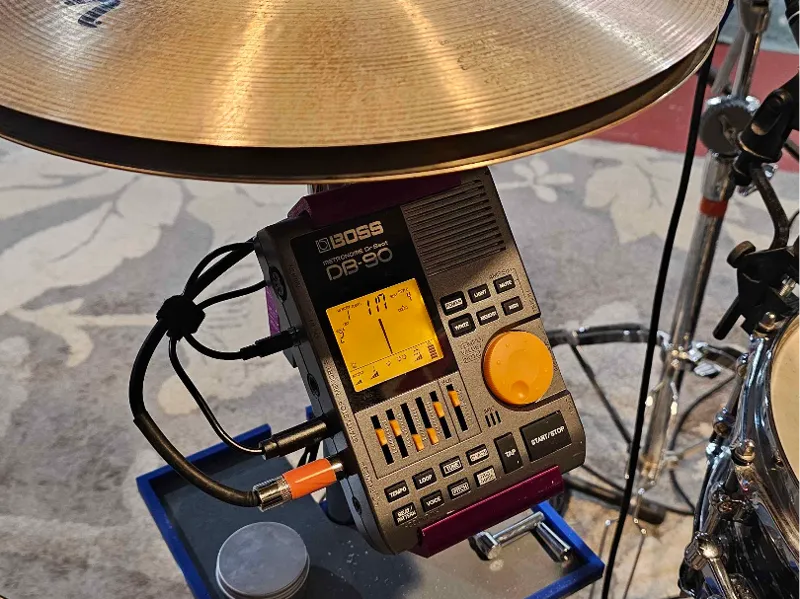 DB-90 Boss Metornome Hi-Hat Mount (1")