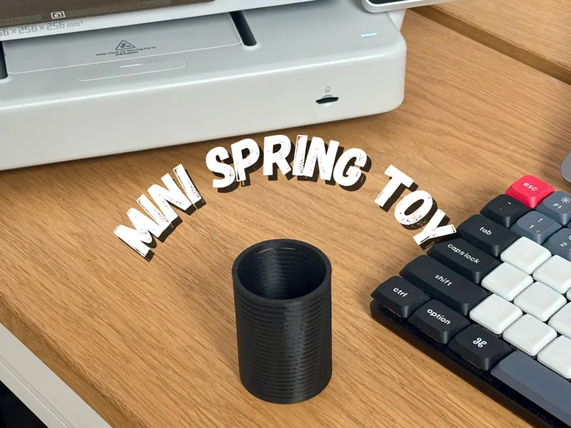 Mini Spring Fidget! - Springy, Boingy, Fun