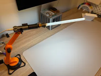 Lightsaber lamp - led strip cover(read desc pls)