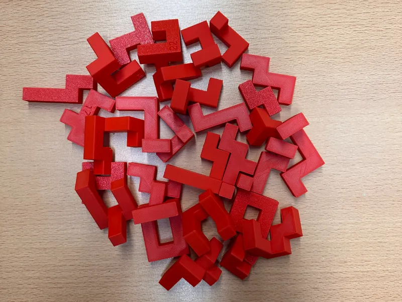 6X6 Puzzle cube