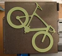 Bike only, rotated to fit A1 Mini