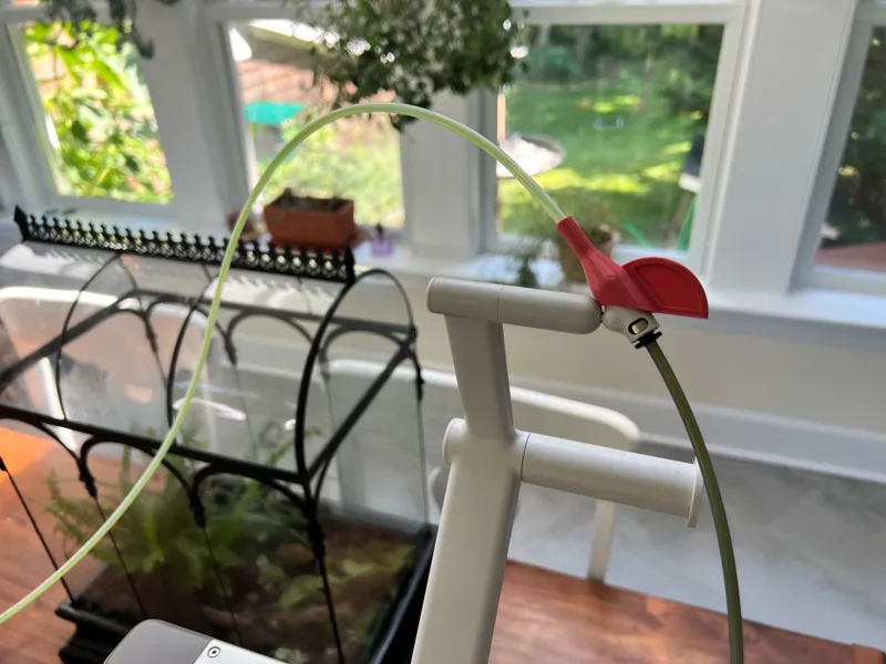 A1 Swivel Guide Filament Tube Adapter