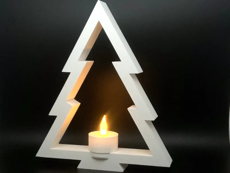 Christmas tree with LED light