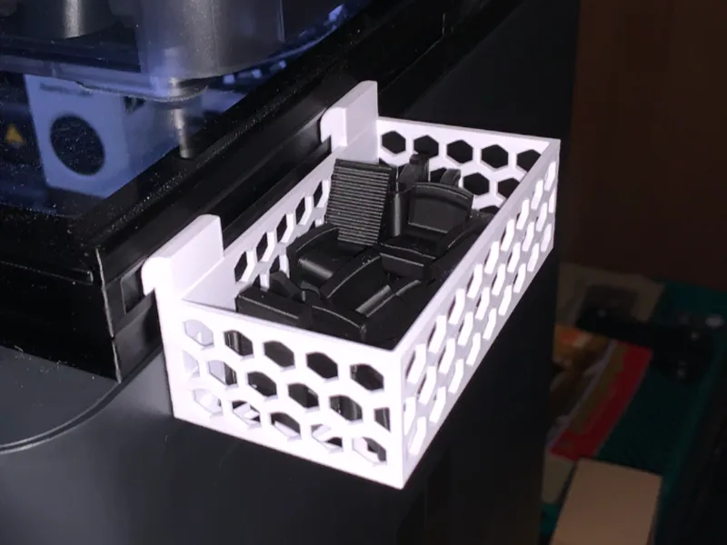 Filament Clipholder, Sanja-3D AMS Riser Compatible