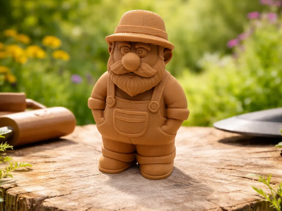 Master Bart & the Workshop Legend - Free 3D Print Model - MakerWorld