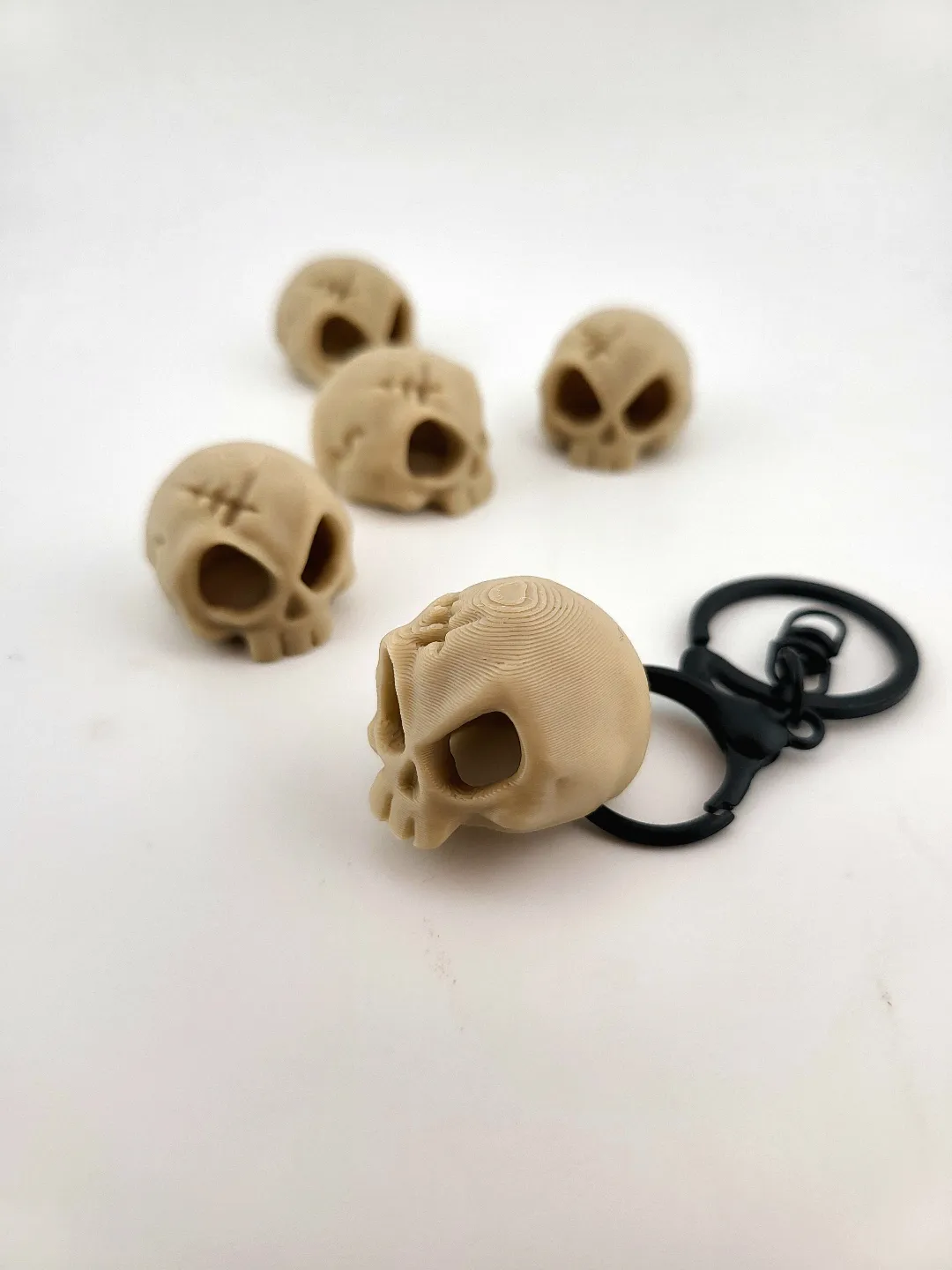 kawaii skull sweet cute scarface view 2