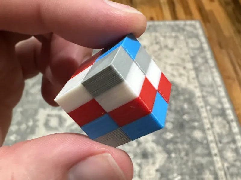 Color Cube Calibration Test
