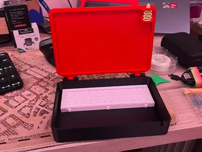 Box with clasp