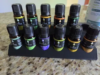 Essential Oils bottle holder