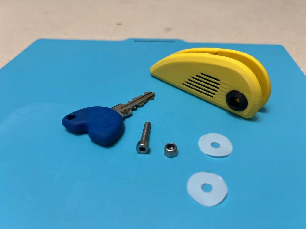 Modern Vespa Key Holder by liftbag MakerWorld: Download Free 3D Models