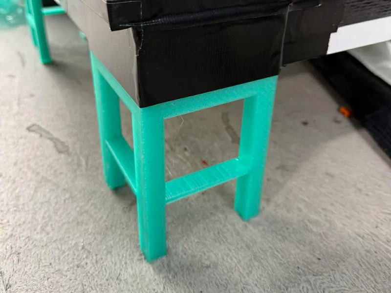 Corsibox Legs (Corsi Rosenthal box) 