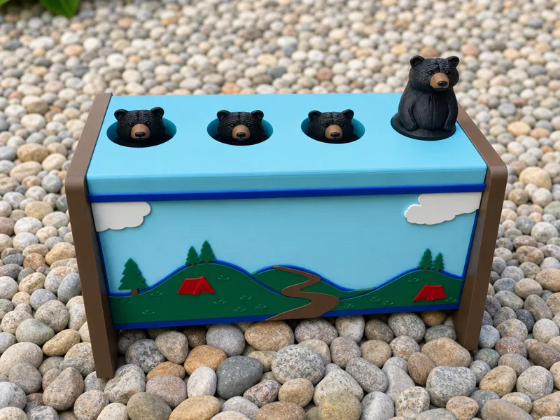 Peekaboo Bears