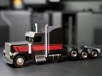 Drop Axle with Sleeper Version (AMS)