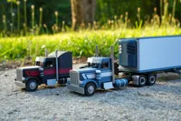 2 axle with Sleeper (No Ams)