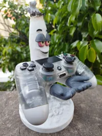 Support de bureau joystick, téléphone et cigarettes — photo 4