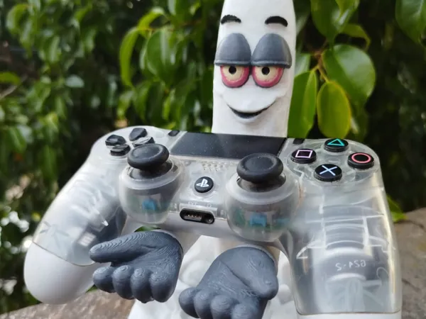 Support de bureau joystick, téléphone et cigarettes