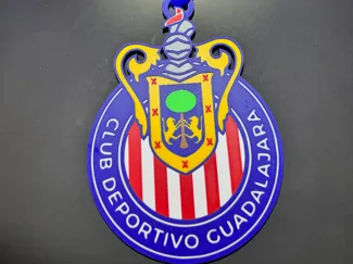 Chivas Guadalajara collar extragrande / hype chain