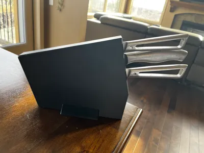 Knife Block - Three Knives
