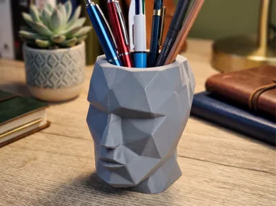 Modern pen holder