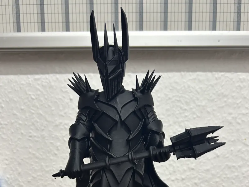 Herr der Ringe Sauron  - 24cm Höhe mit Fuß