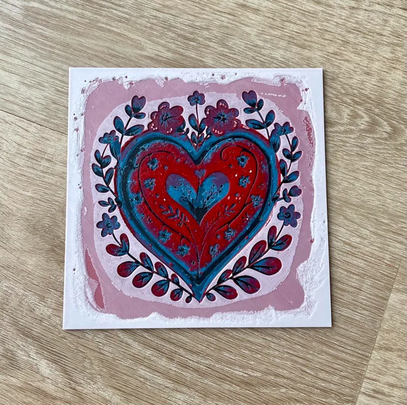Valentine's Day heart