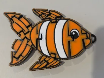 flexi fish big/small