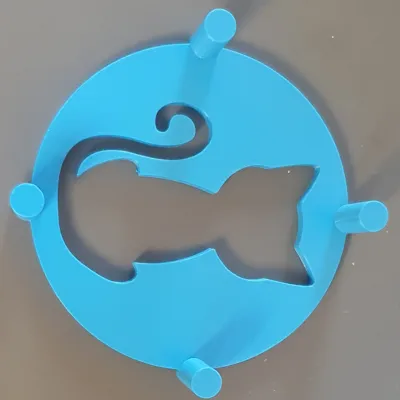 Cat Coaster holder