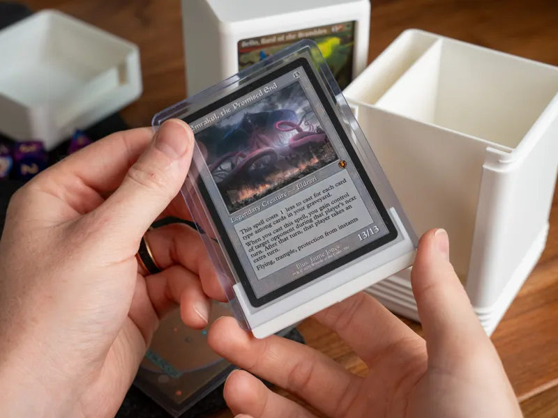 Toploader Centering Tool for Trading Card Games