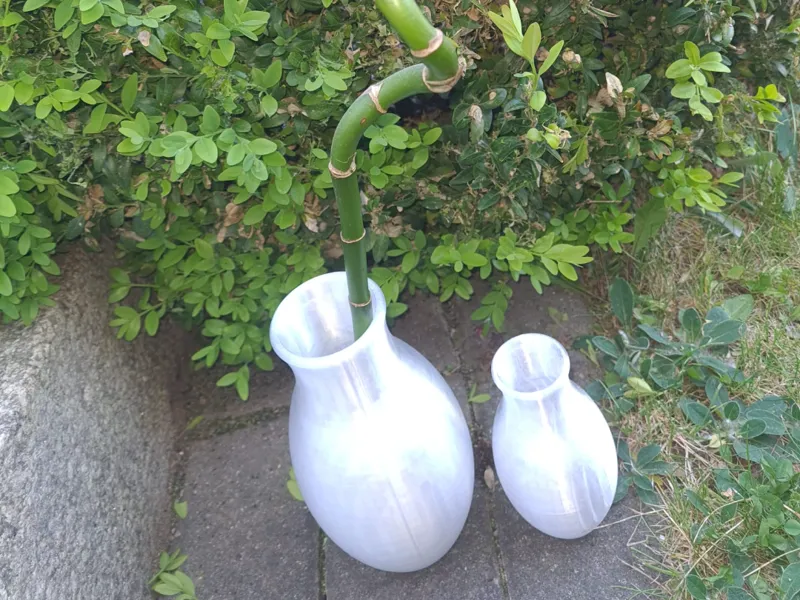 Vase aus Petg