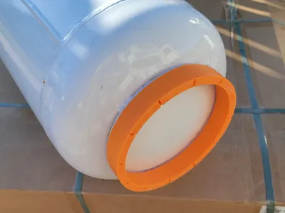 Propane Tank Support v2