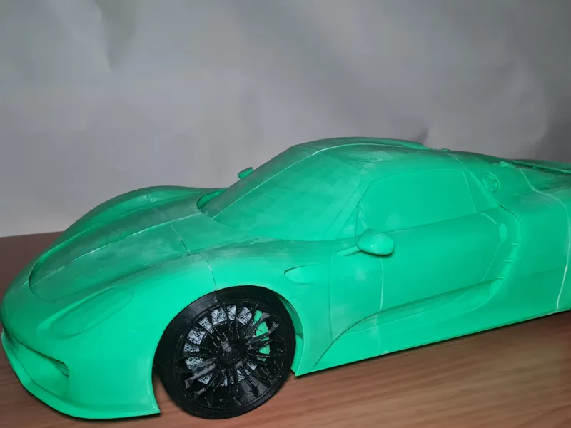 60cm Porsche 918 Spyder 1:8 2014
