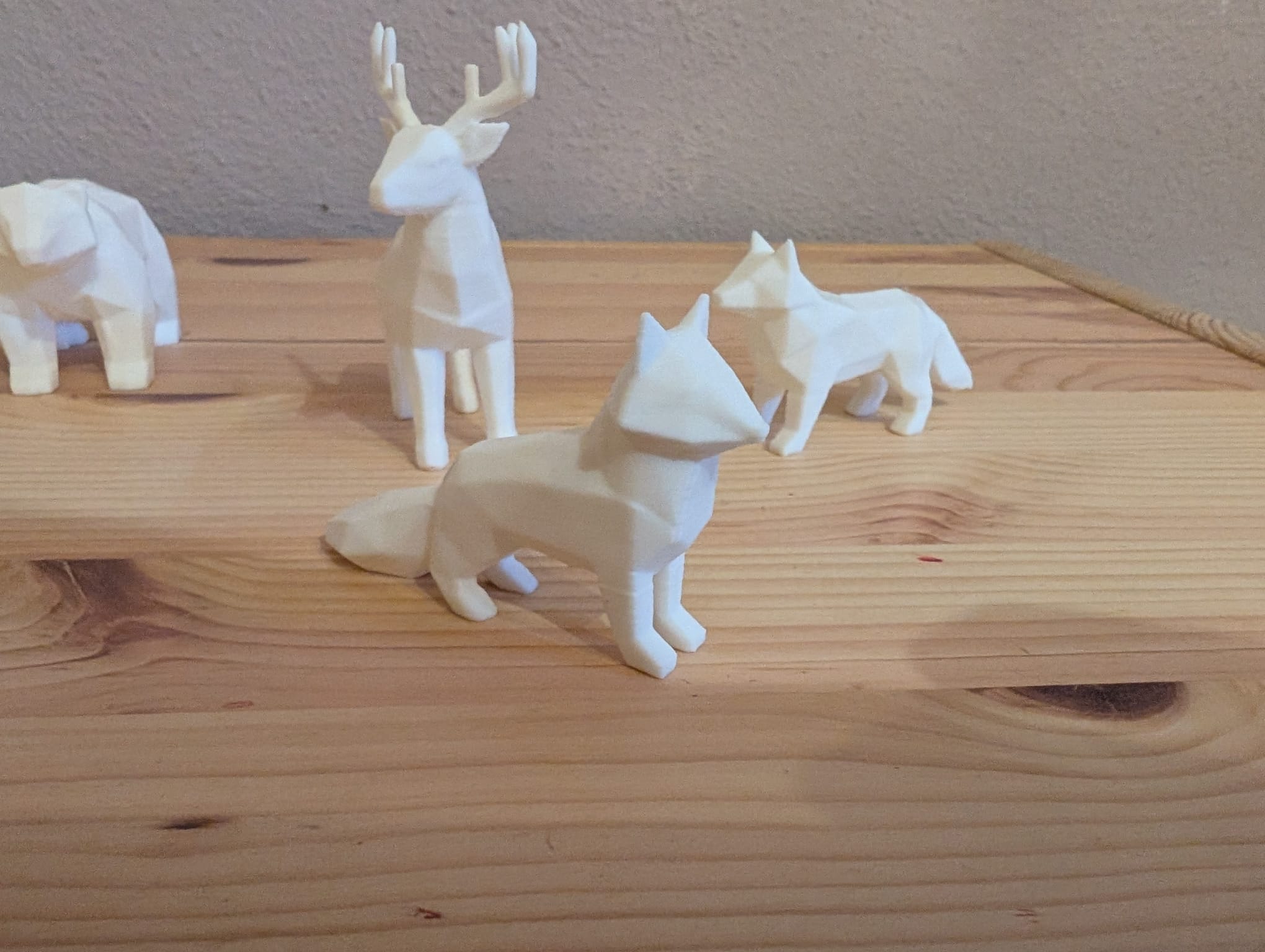 Miniatura 3 do modelo 3D Low Poly Tier Set 