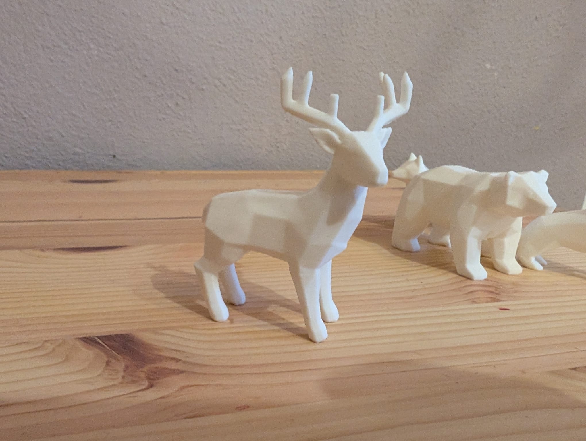 Miniatura 5 do modelo 3D Low Poly Tier Set 