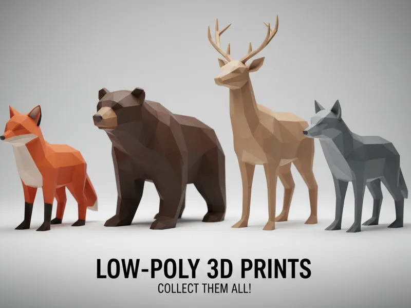 Low Poly Tier Set 