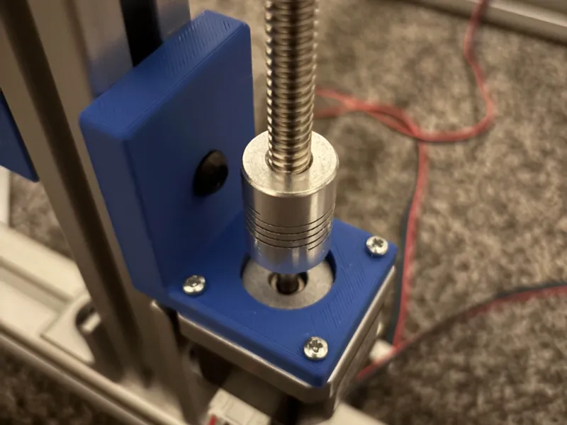 NEMA 17 Stepper Mount - M8 Screws